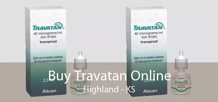 Buy Travatan Online Highland - KS