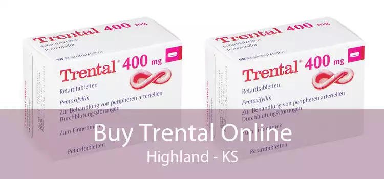 Buy Trental Online Highland - KS