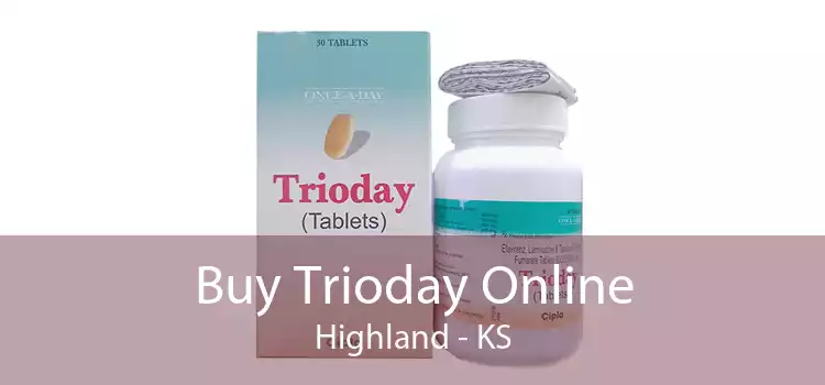 Buy Trioday Online Highland - KS
