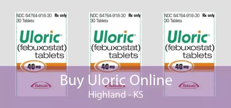 Buy Uloric Online Highland - KS