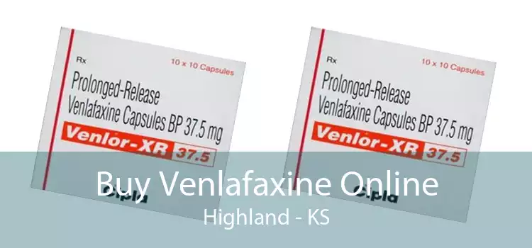 Buy Venlafaxine Online Highland - KS
