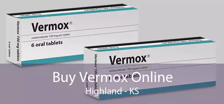 Buy Vermox Online Highland - KS