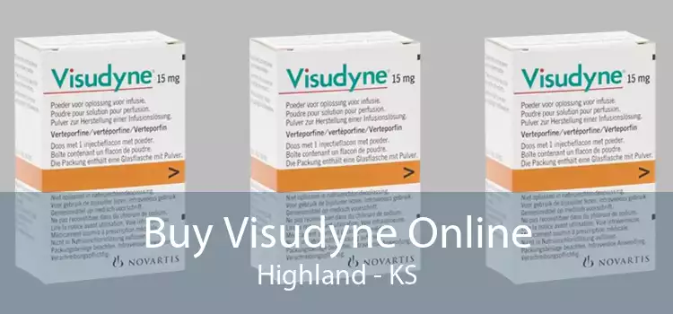 Buy Visudyne Online Highland - KS