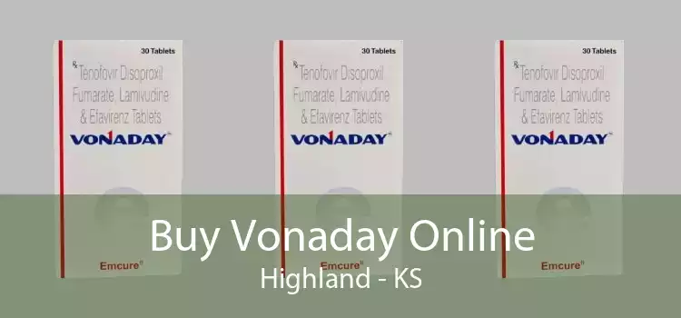 Buy Vonaday Online Highland - KS