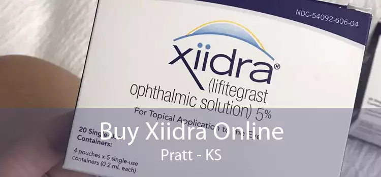 Buy Xiidra Online Pratt - KS