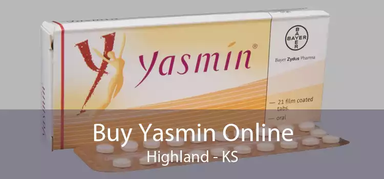 Buy Yasmin Online Highland - KS