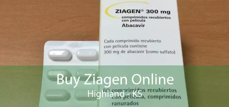 Buy Ziagen Online Highland - KS