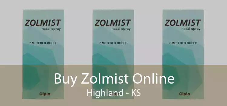 Buy Zolmist Online Highland - KS